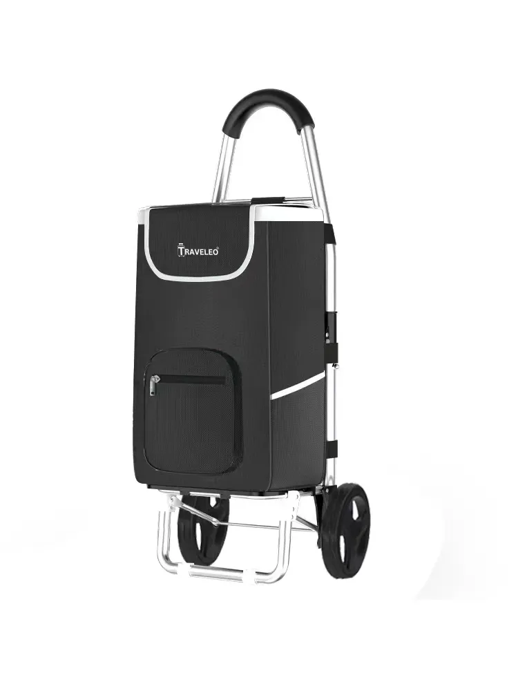 cheffinger-travel-cf-troll03-trolley-reisetasche-schwarz image 1