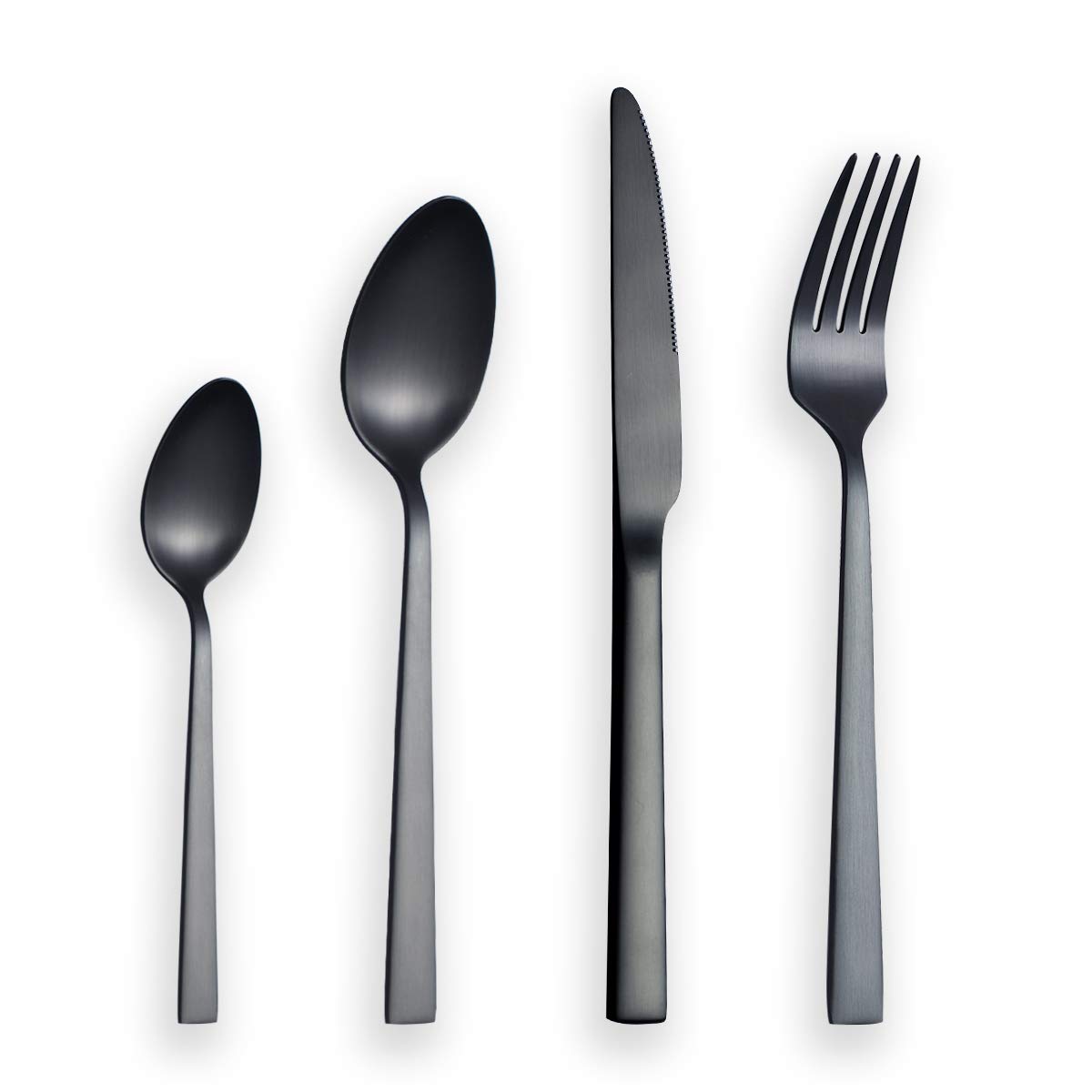 berglander-cutlery-set-besteckset-24tlg-schwarz-matt-f-r-6-personen image 1