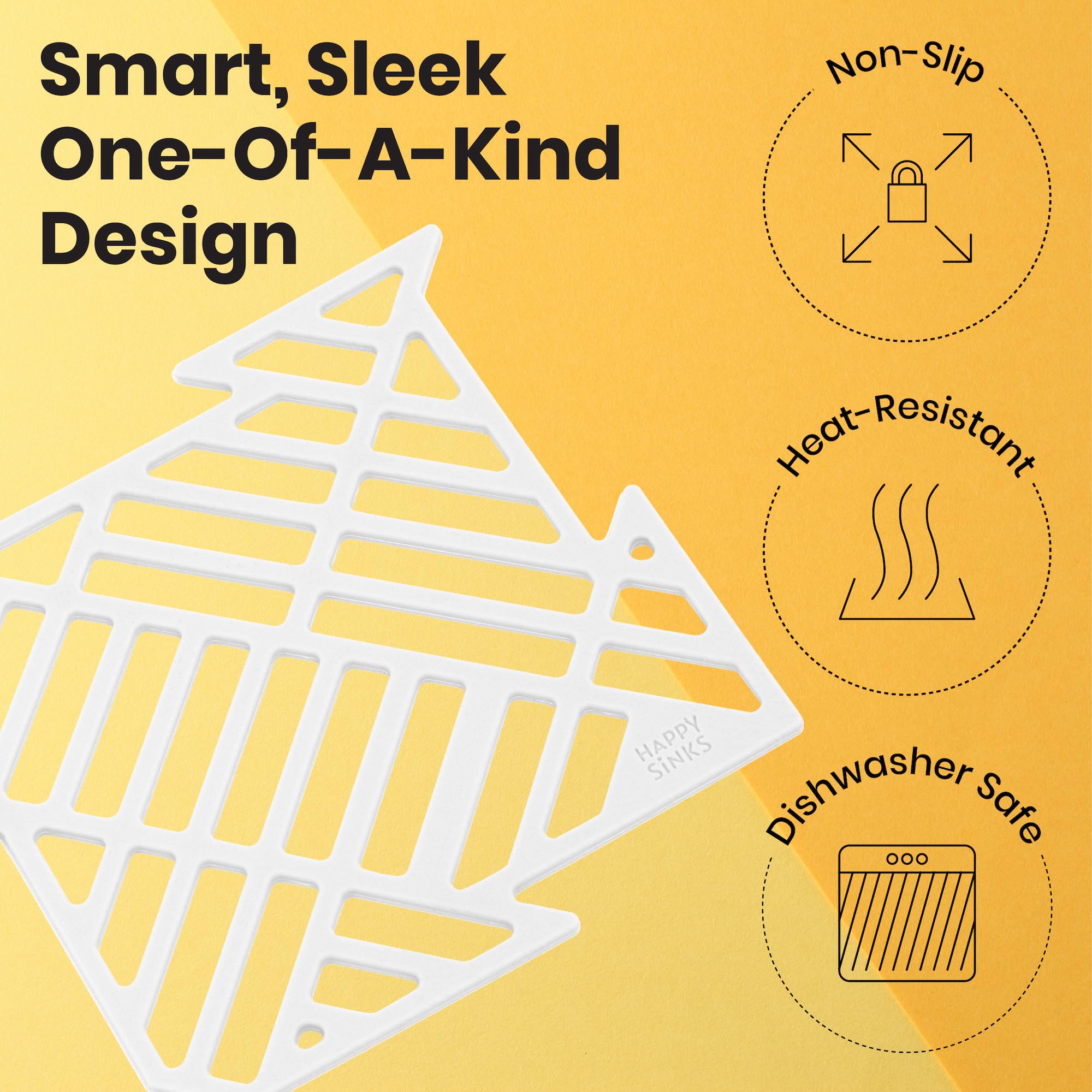 happy-sinks-sink-accessories-sp-lbeckenmatte-wei-4er-silikon image 6