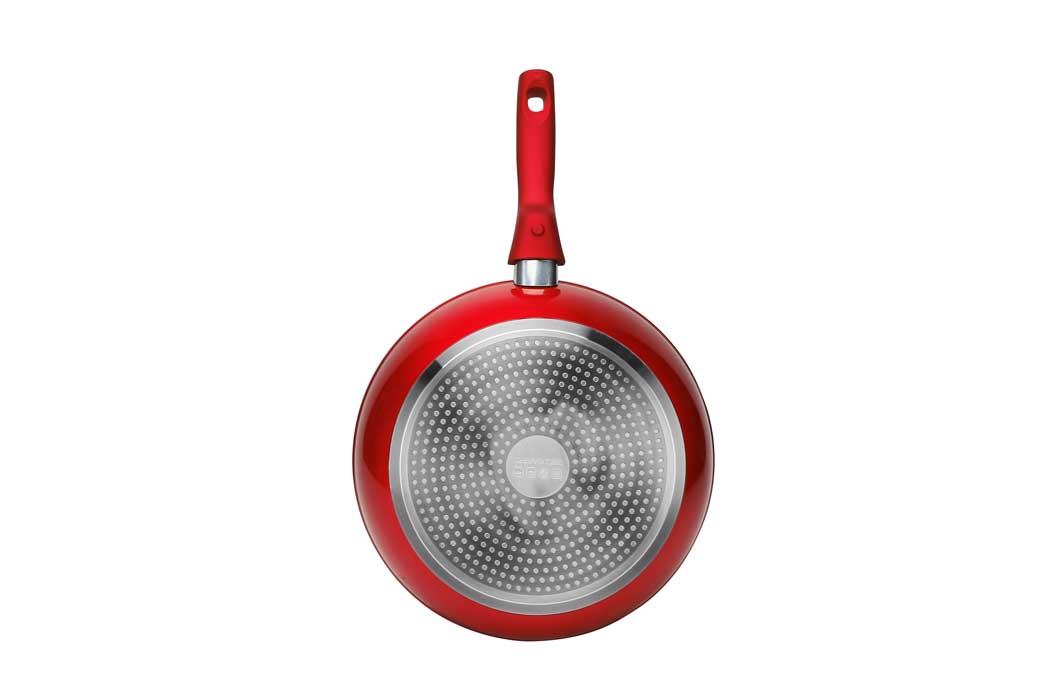 cheffinger-cookware-cf-fwd32-bratpfanne-rot-32-cm-antihaft image 2