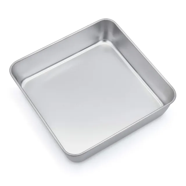 homikit-bakeware-kuchenform-21x21-backform-1er-edelstahl image 1