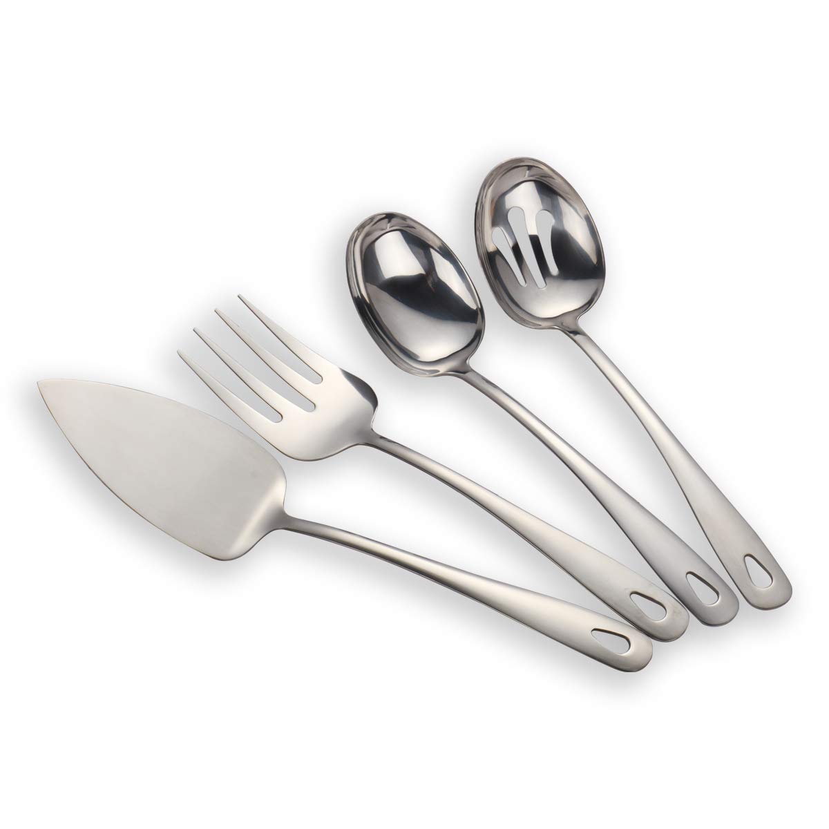 berglander-serving-set-servierbesteck-4tlg-edelstahl-silber image 1
