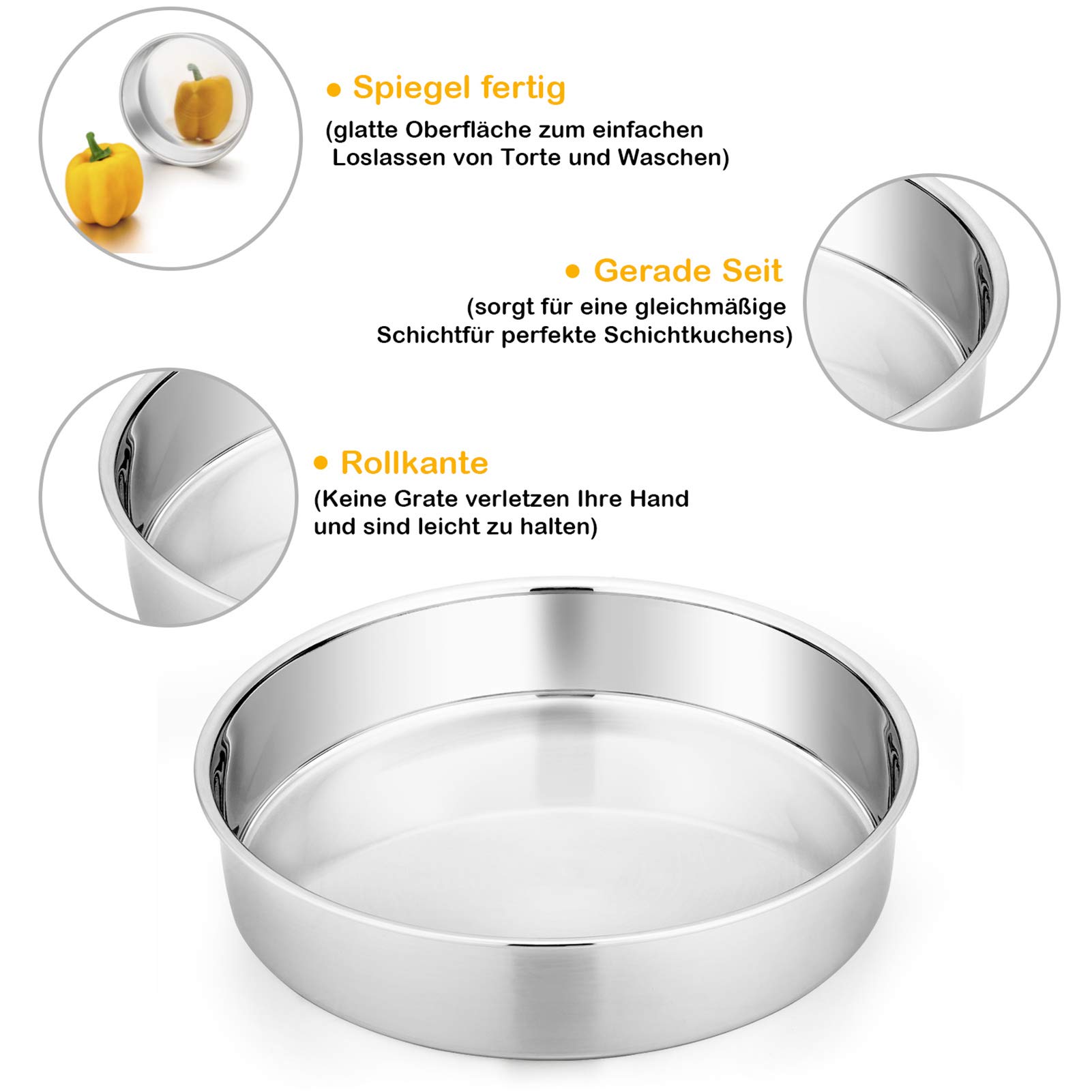 homikit-bakeware-backform-rund-20-cm-2er-set-edelstahl image 3