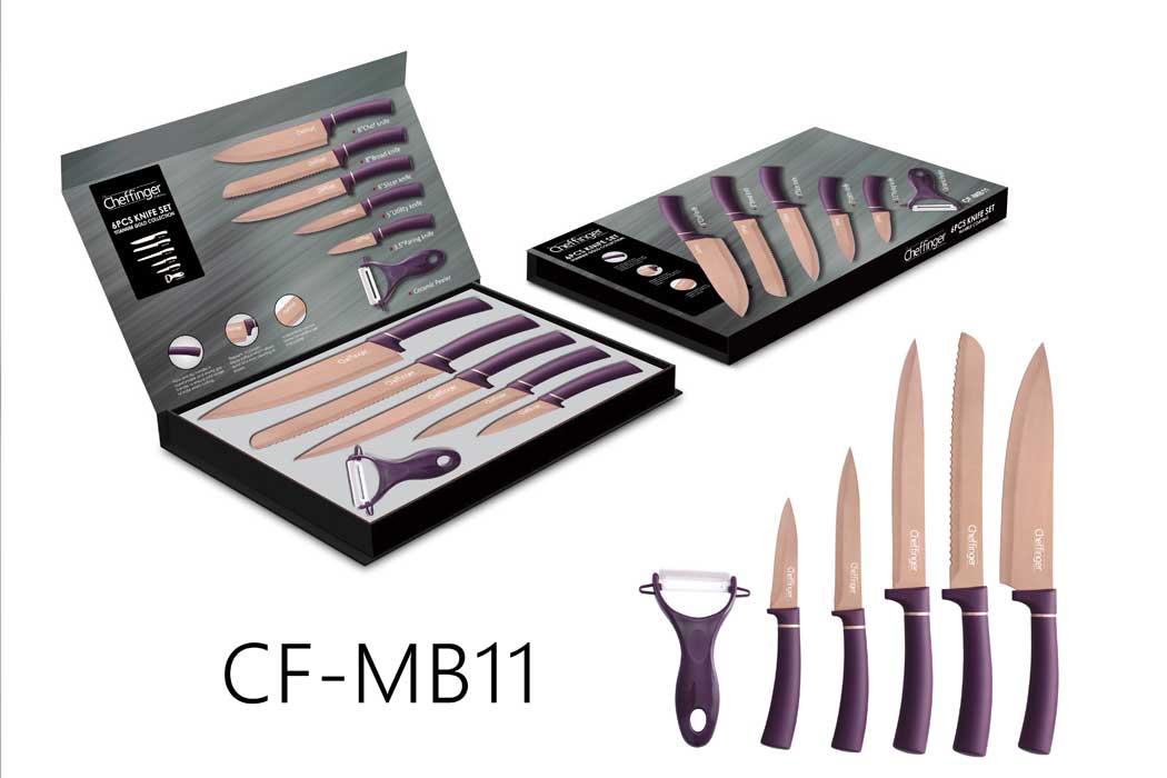 cheffinger-cf-mb11-messerblock-k-che-aufbewahrung image 1