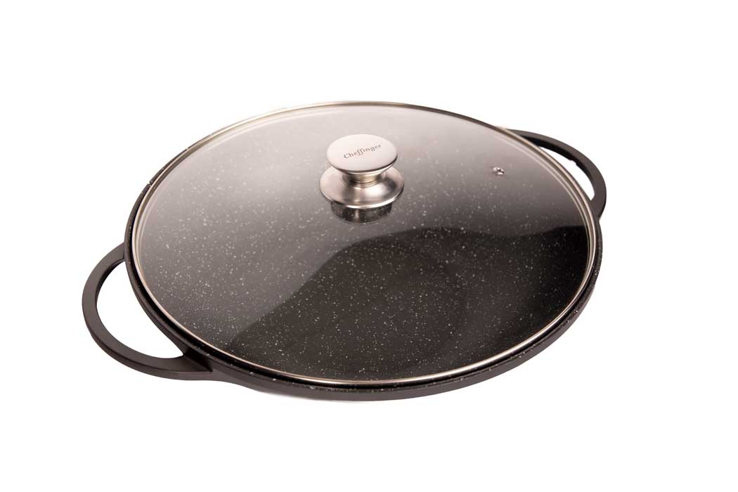 cheffinger-cf-dw40-br-ter-schmortopf-mit-deckel image 2