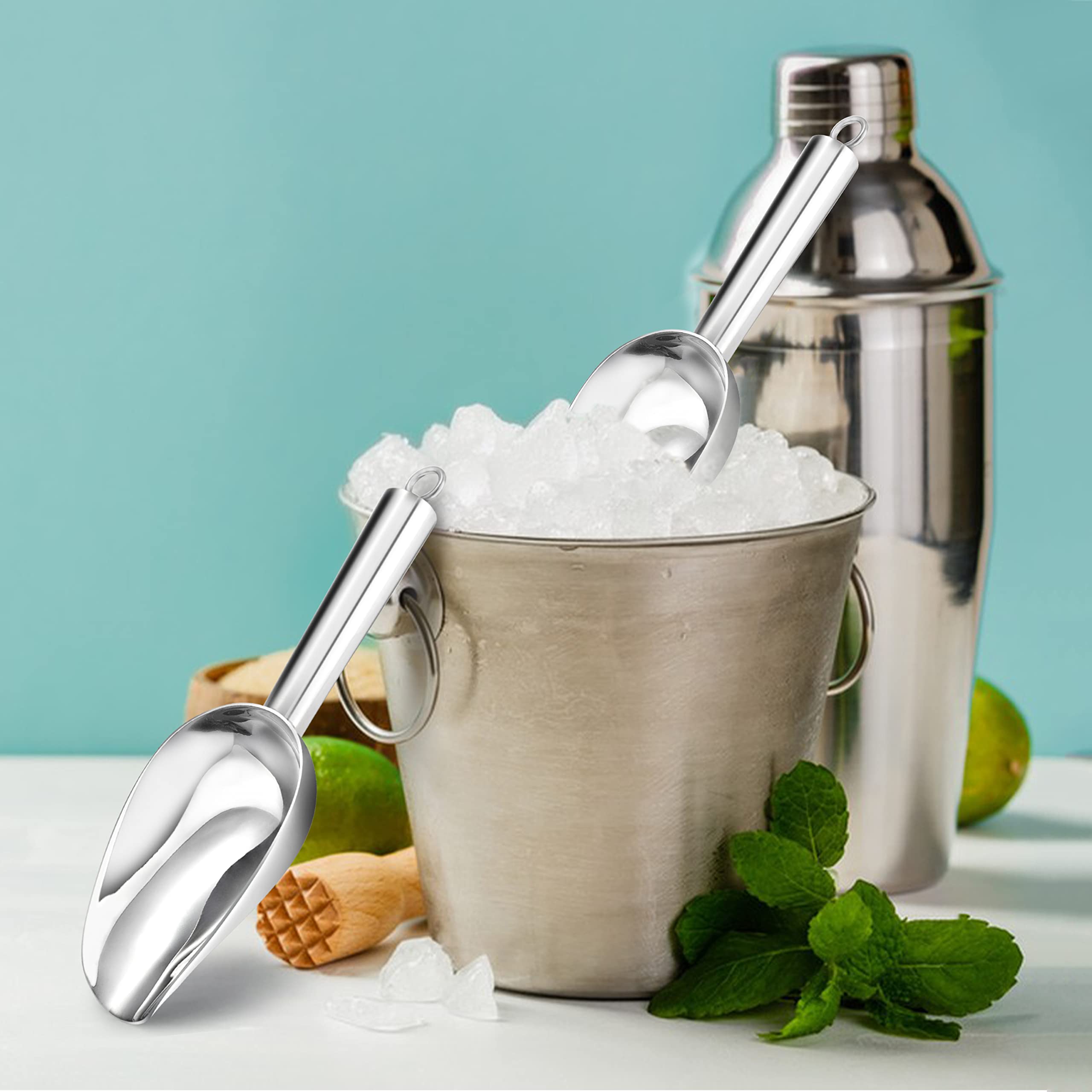 homikit-kitchen-gadgets-eisschaufel-edelstahl-2er-set-klein image 6