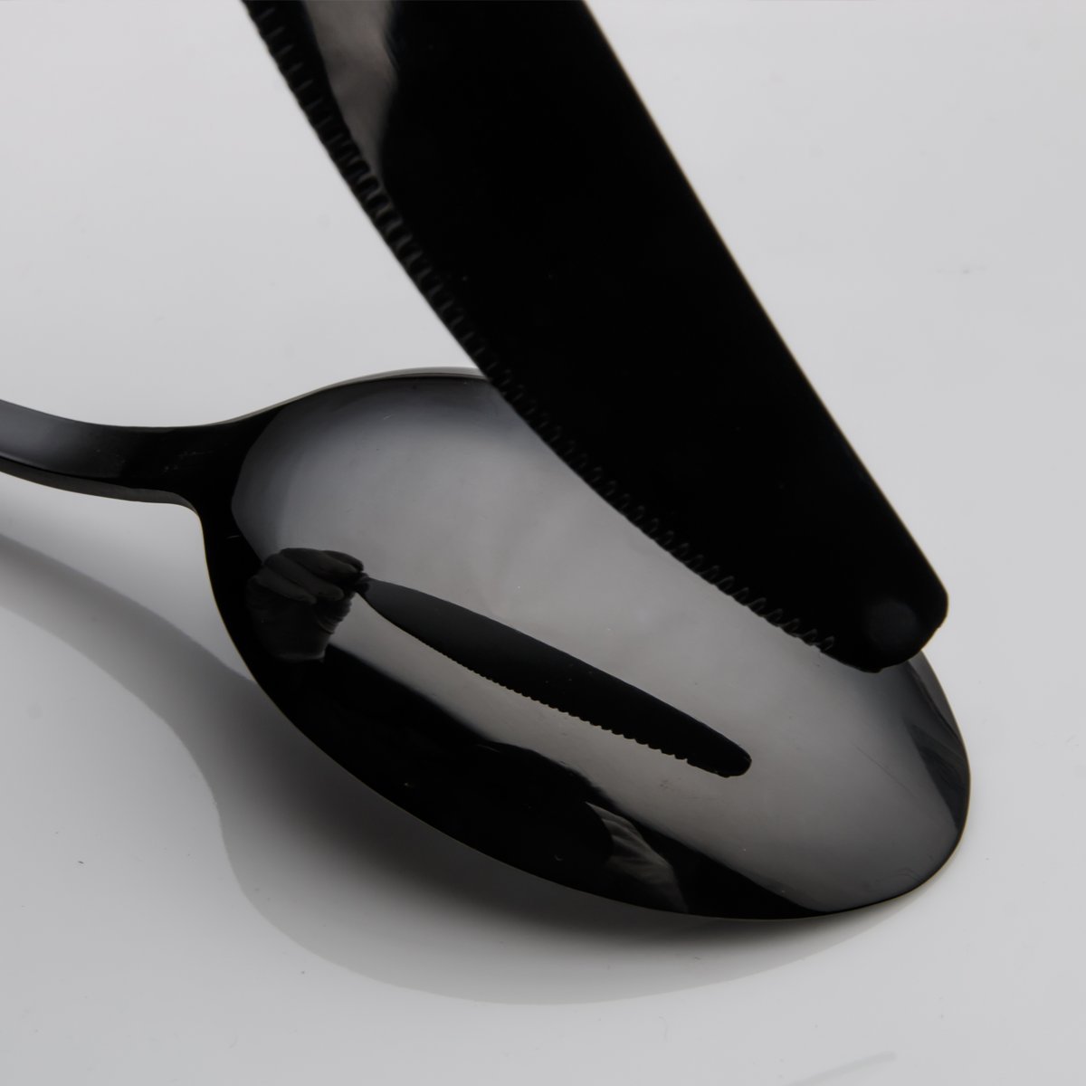 berglander-cutlery-set-besteckset-30-tlg-schwarz-gl-nzend-f-r-6 image 7