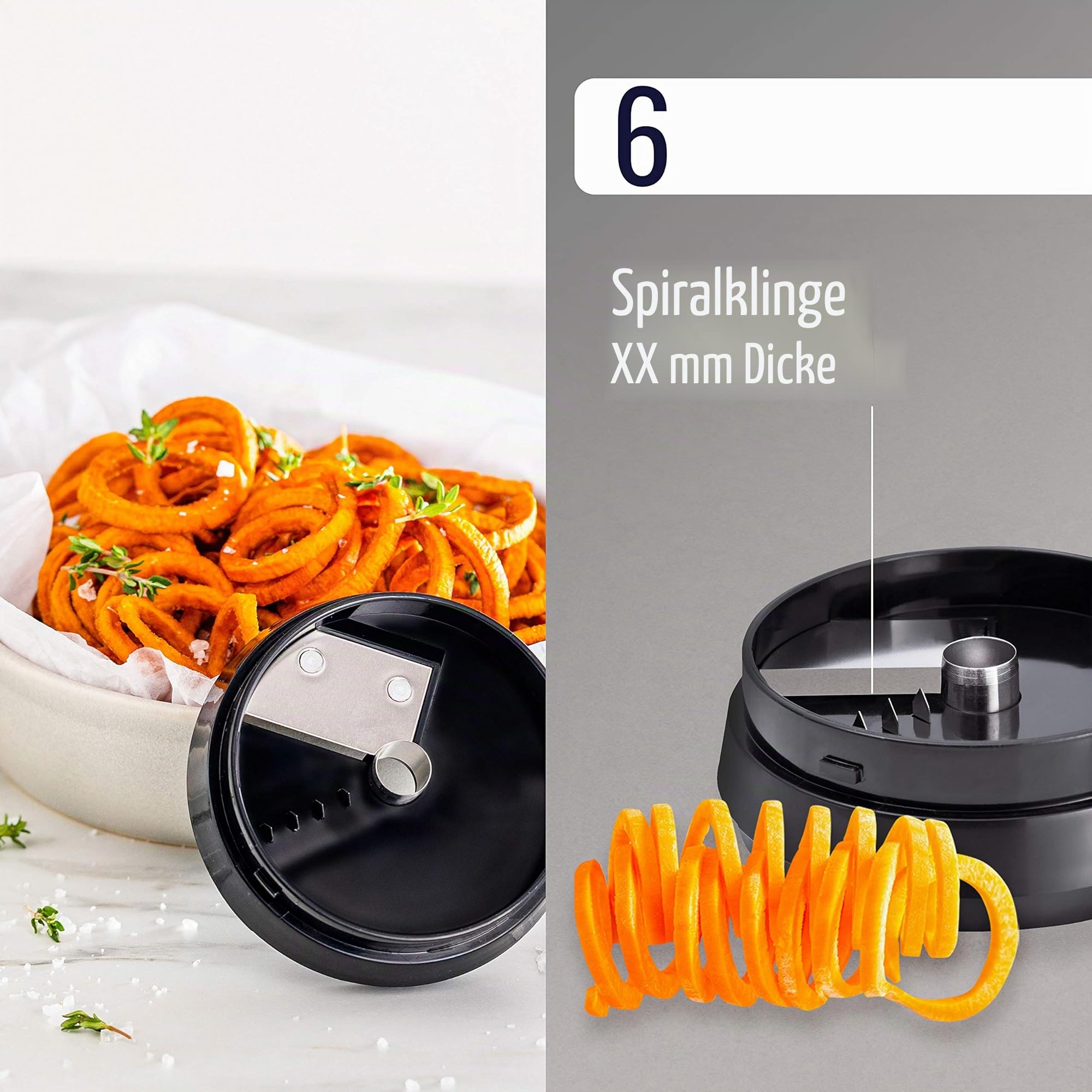 fullstar-spiralizer-spiralschneider-6-in-1-mit-beh-lter image 5