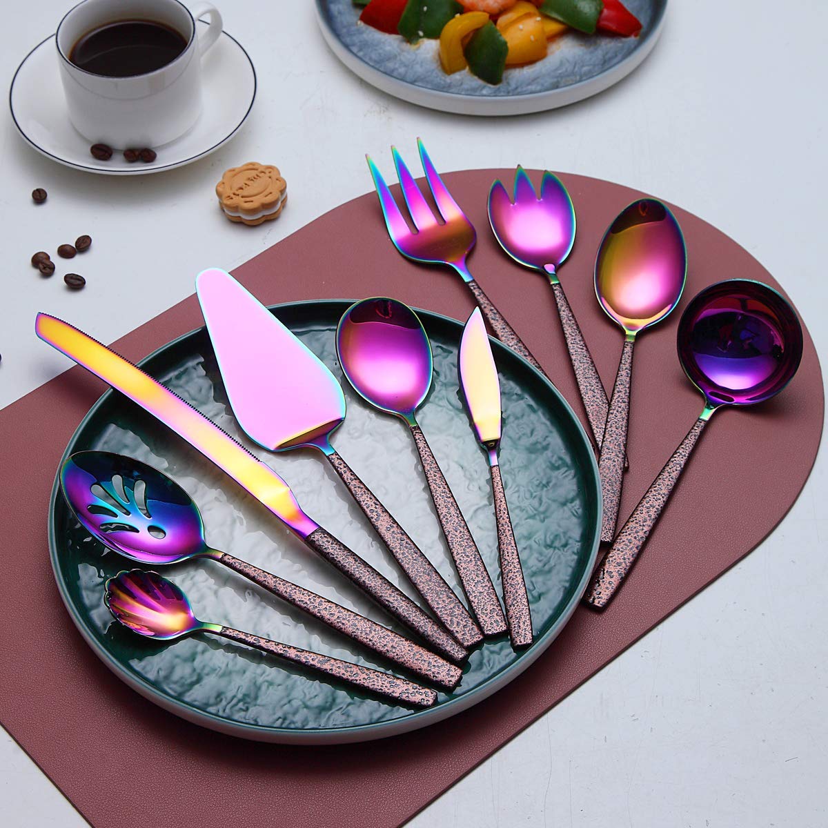 berglander-serving-set-servierbesteck-10-teilig-regenbogen-edelstahl image 6