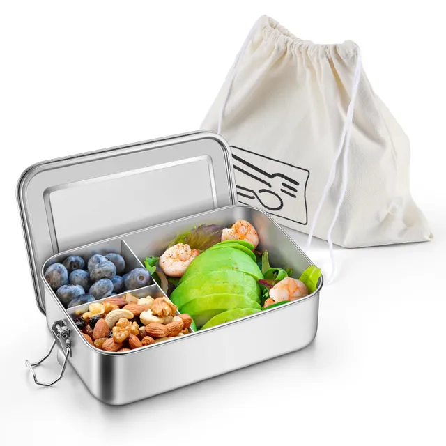 homikit-kitchen-gadgets-brotdose-850ml-edelstahl-mit-f-chern image 1