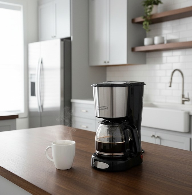 cheffinger-hs-cof01-kaffeemaschine-filterkaffee-kompakt image 3