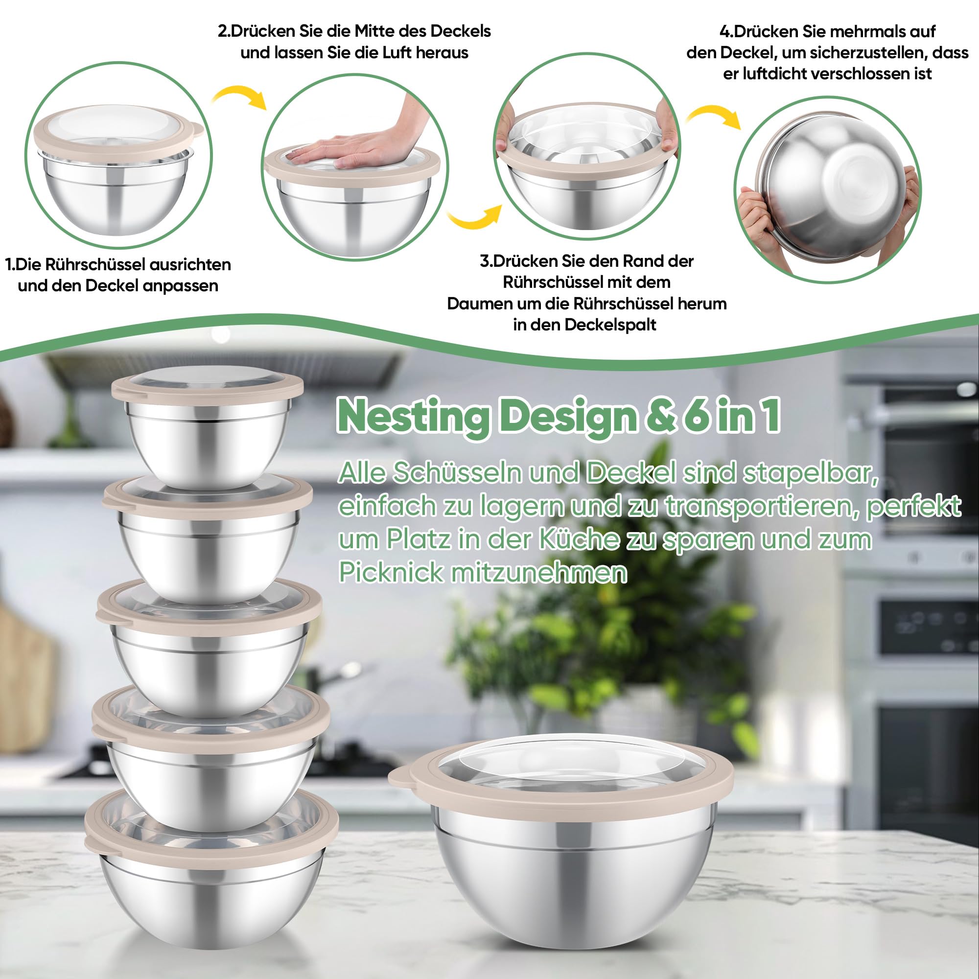 homikit-bakeware-r-hrsch-ssel-set-edelstahl-6-teilig-khaki-mit-deckel image 5