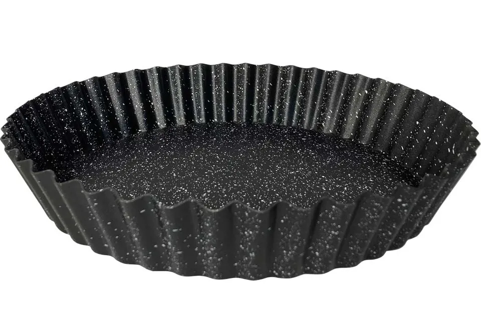 cheffinger-cookware-cf-bm02-bratpfanne-28cm-antihaft-schwarz image 1