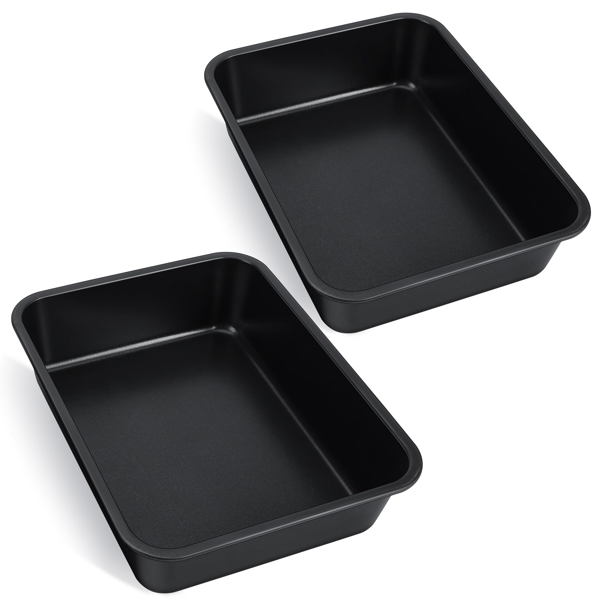 homikit-bakeware-auflaufform-2er-set-32x25-5x8cm-antihaft image 1