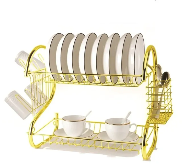 cheffinger-cf-dr03-abtropfgestell-geschirrkorb-kompakt-k-che image 1