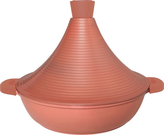 cheffinger-cf-taj28-tajine-28-cm-ros-gold-schmoropf image 1