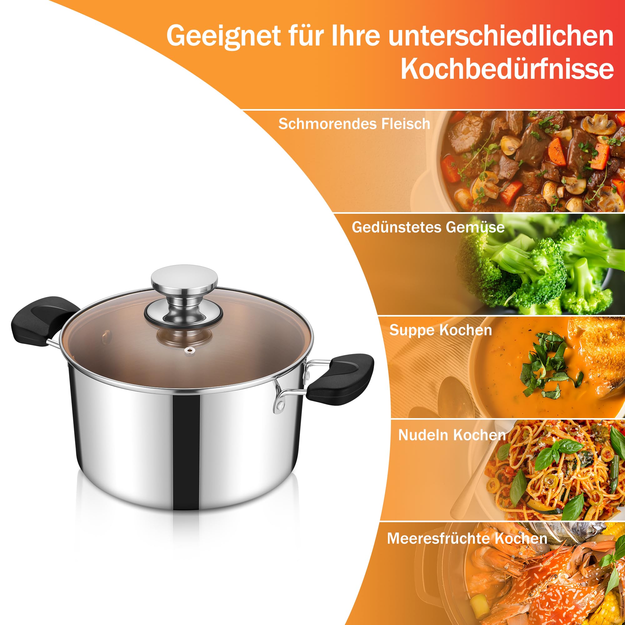 homikit-cookware-kochtopf-22cm-4-7l-edelstahl-mit-glasdeckel-2 image 5