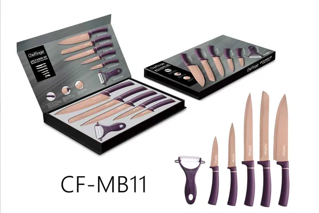 cheffinger-cf-mb11-messerblock-k-che-aufbewahrung image 1