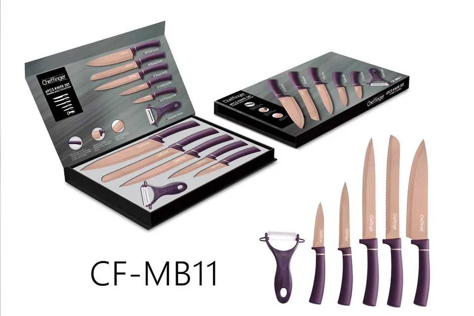 cheffinger-cf-mb11-messerblock-k-che-aufbewahrung image 1