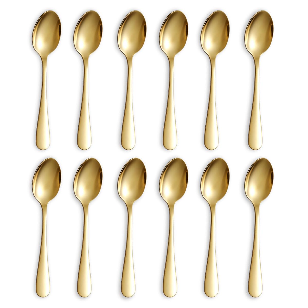 berglander-spoon-kaffeel-ffel-gold-12-st-ck-14cm-edelstahl image 1