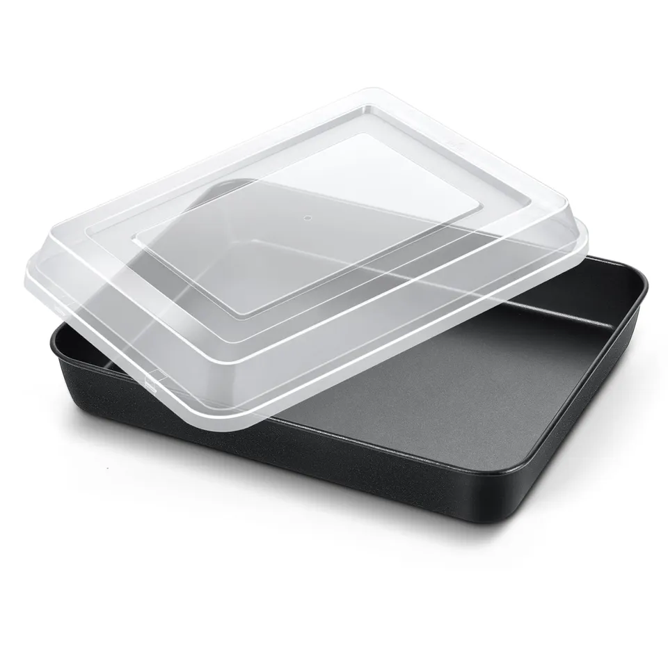 homikit-bakeware-backblech-mit-deckel-31-6-cm-antihaft image 1
