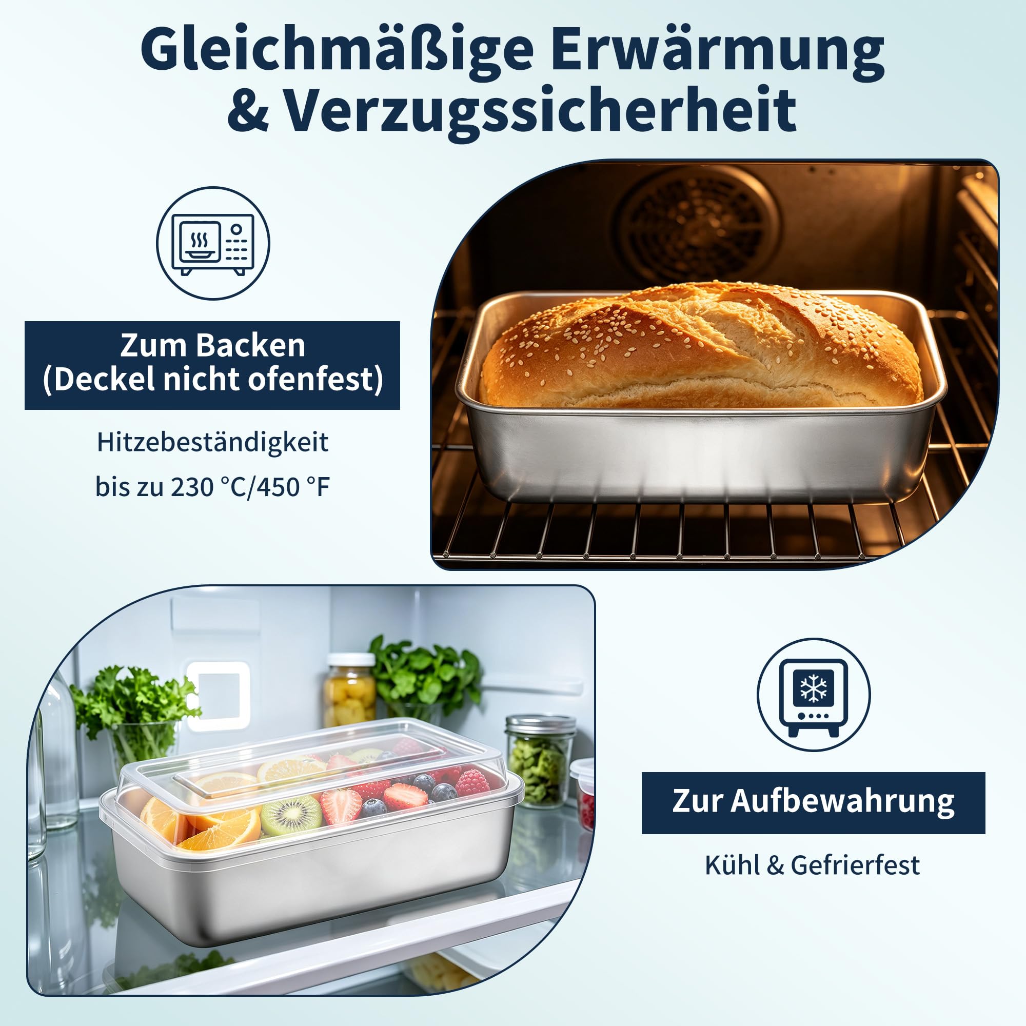homikit-bakeware-kastenform-edelstahl-mit-deckel-2er-set image 6