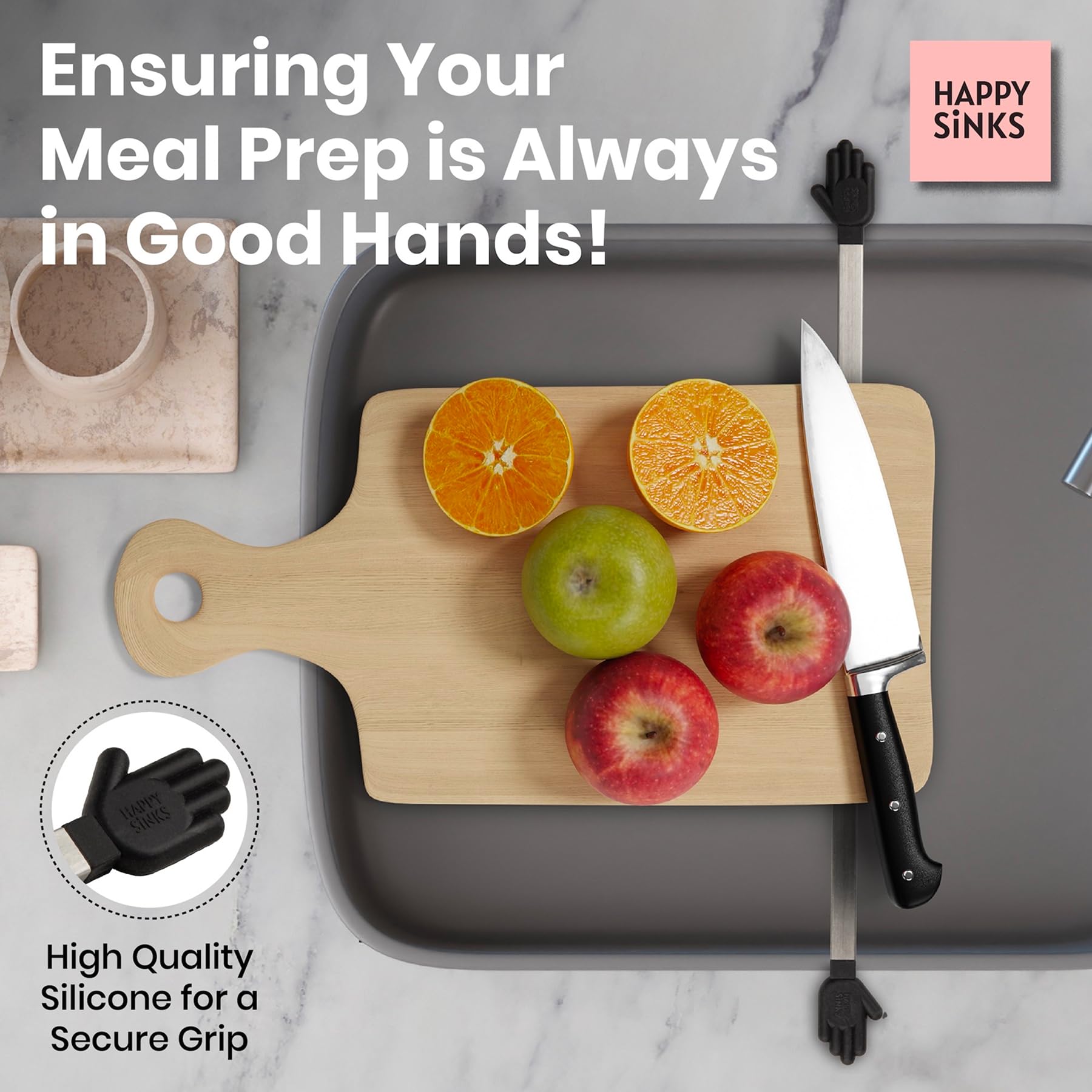 happy-sinks-sink-accessories-wunderbar-geschirrtrockner-erweiterbar image 7