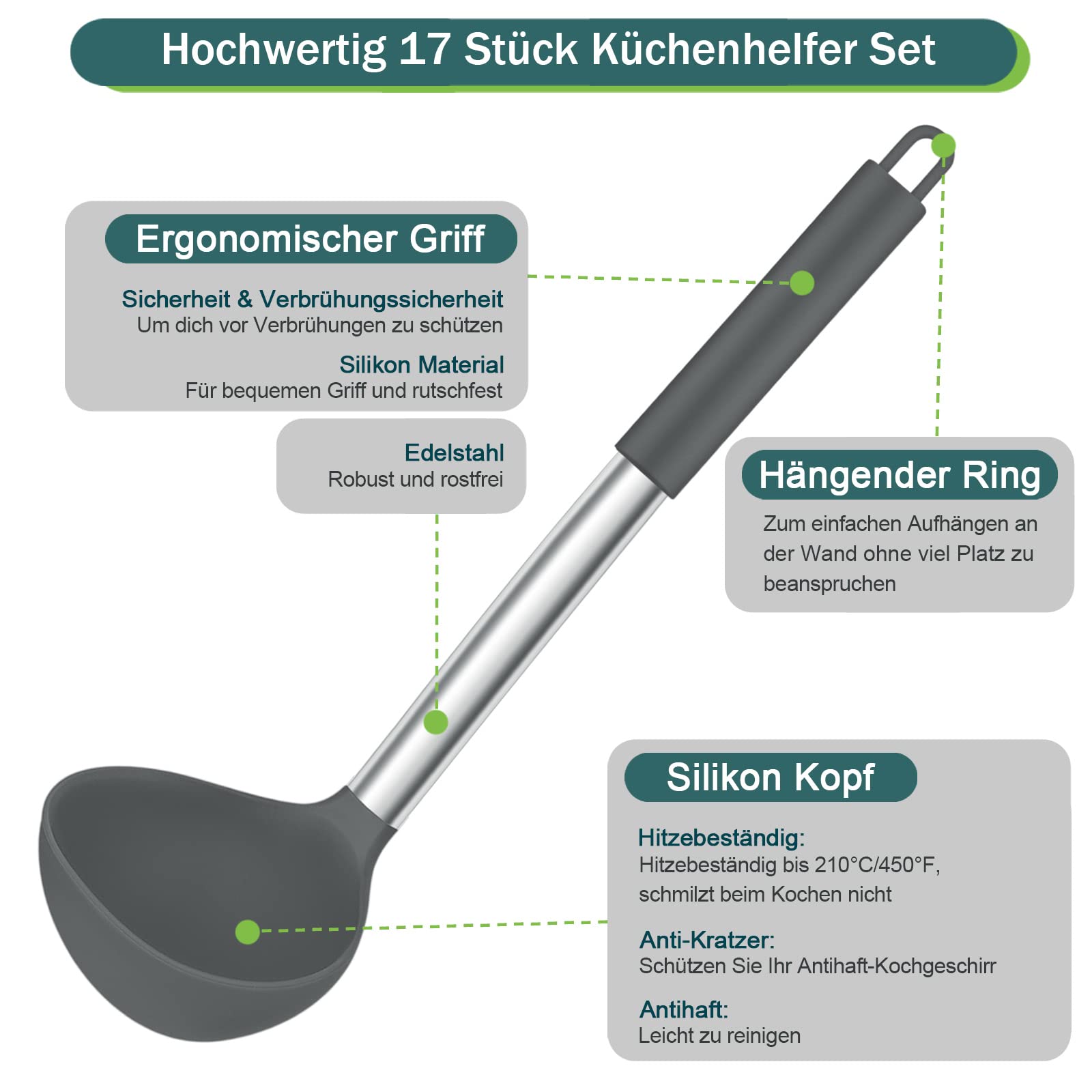 homikit-kitchen-gadgets-k-chenhelfer-set-17-teilig-grau-silikon image 4