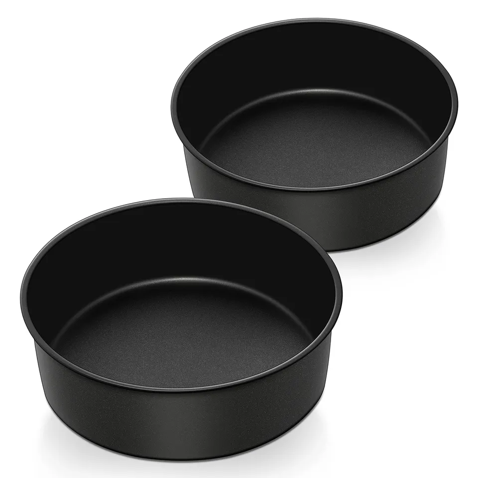 homikit-bakeware-backform-edelstahl-20cm-2er-antihaft image 1