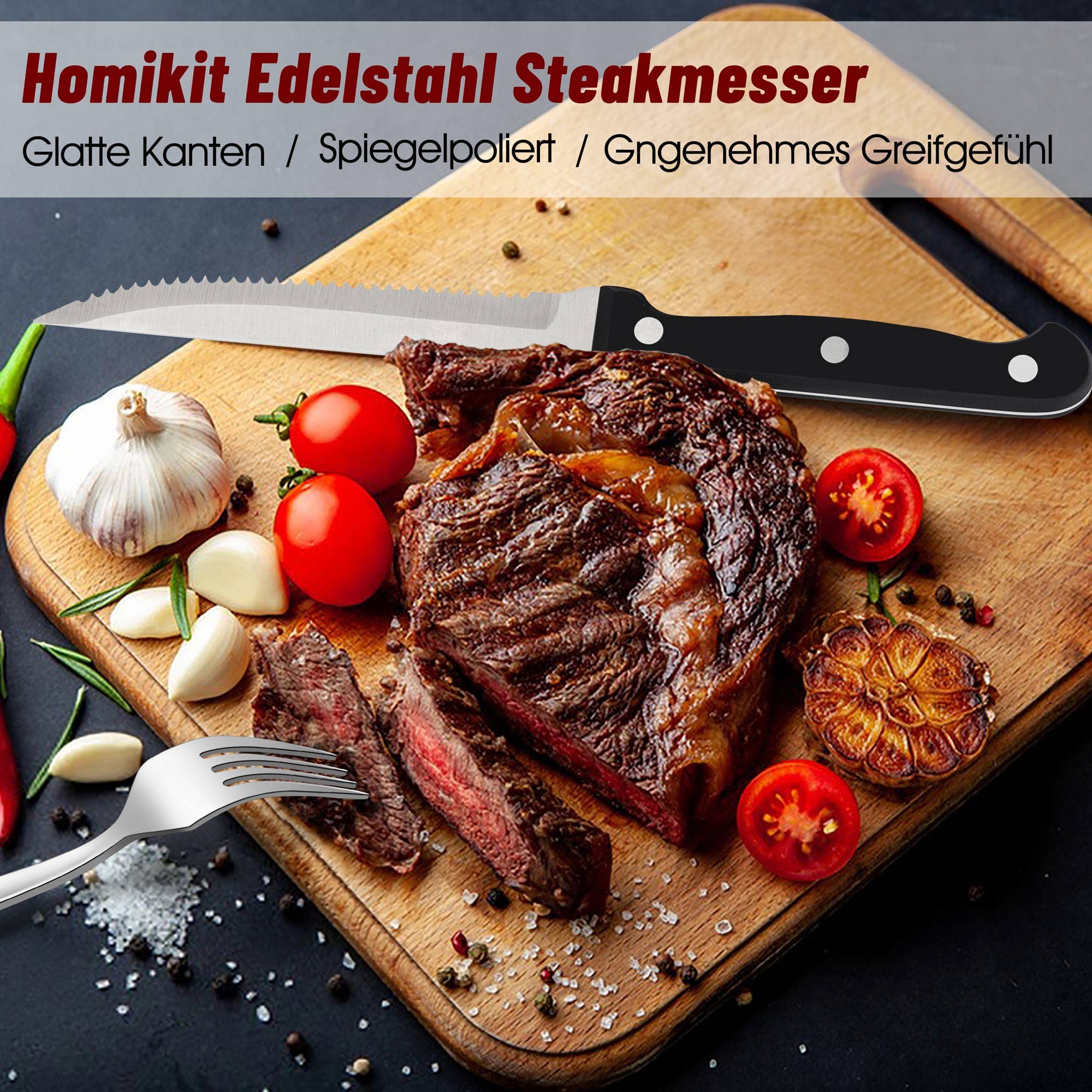 homikit-flatware-besteckset-36-teilig-mit-steakmesser-eckig image 5