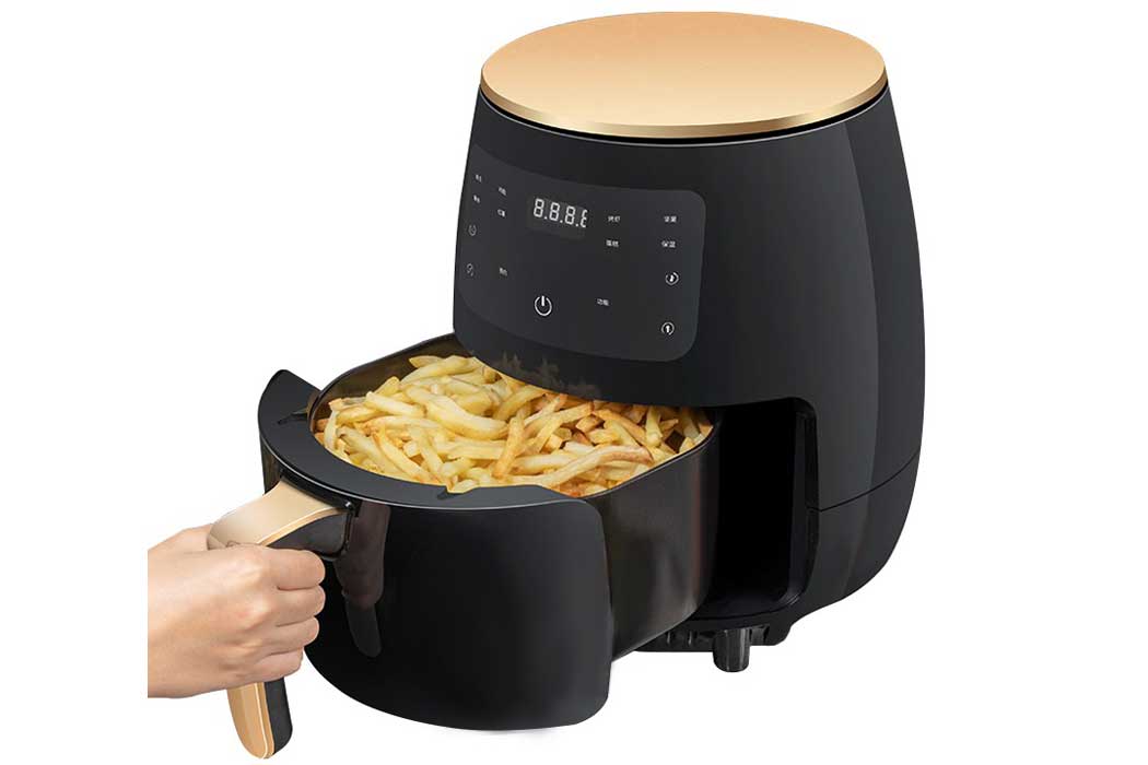 cheffinger-cf-afry4-5-hei-luftfritteuse-4-5-l image 8