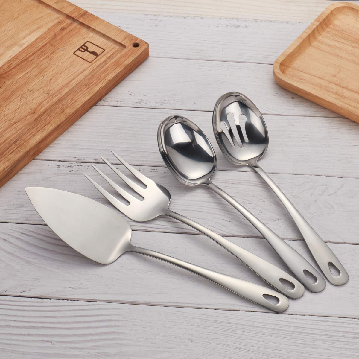 berglander-serving-set-servierbesteck-4tlg-edelstahl-silber image 2