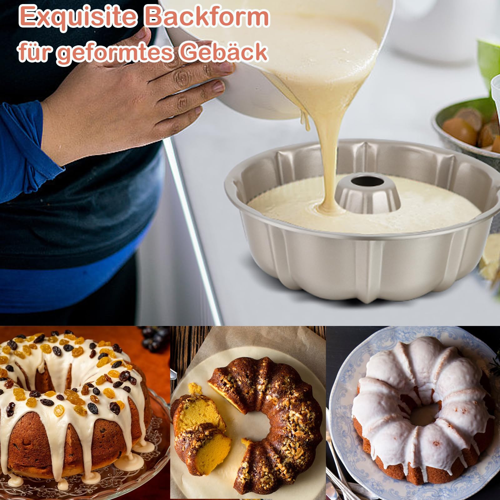 homikit-bakeware-k-rbis-backform-25-4-cm-gold-antihaft image 7