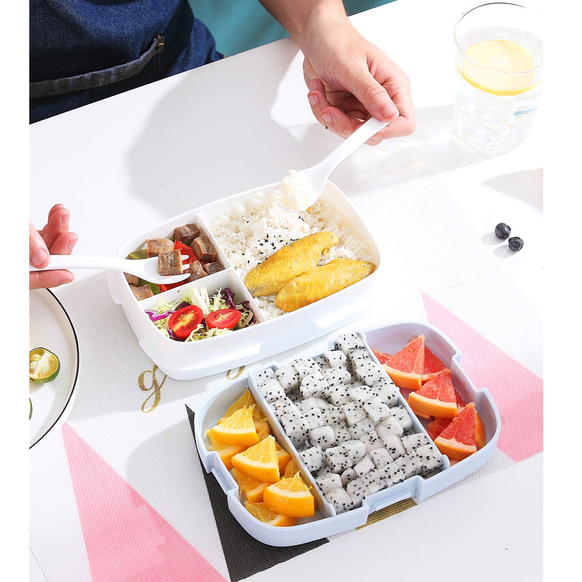 berglander-bento-box-lunchbox-3-f-cher-blau-auslaufsicher image 3