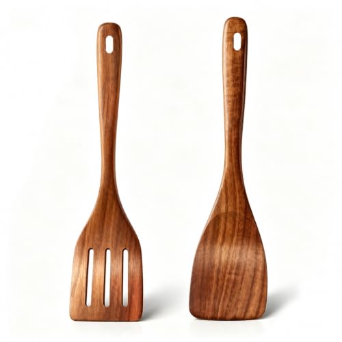 homikit-kitchen-gadgets-pfannenwender-holz-2er-set-teakholz image 8