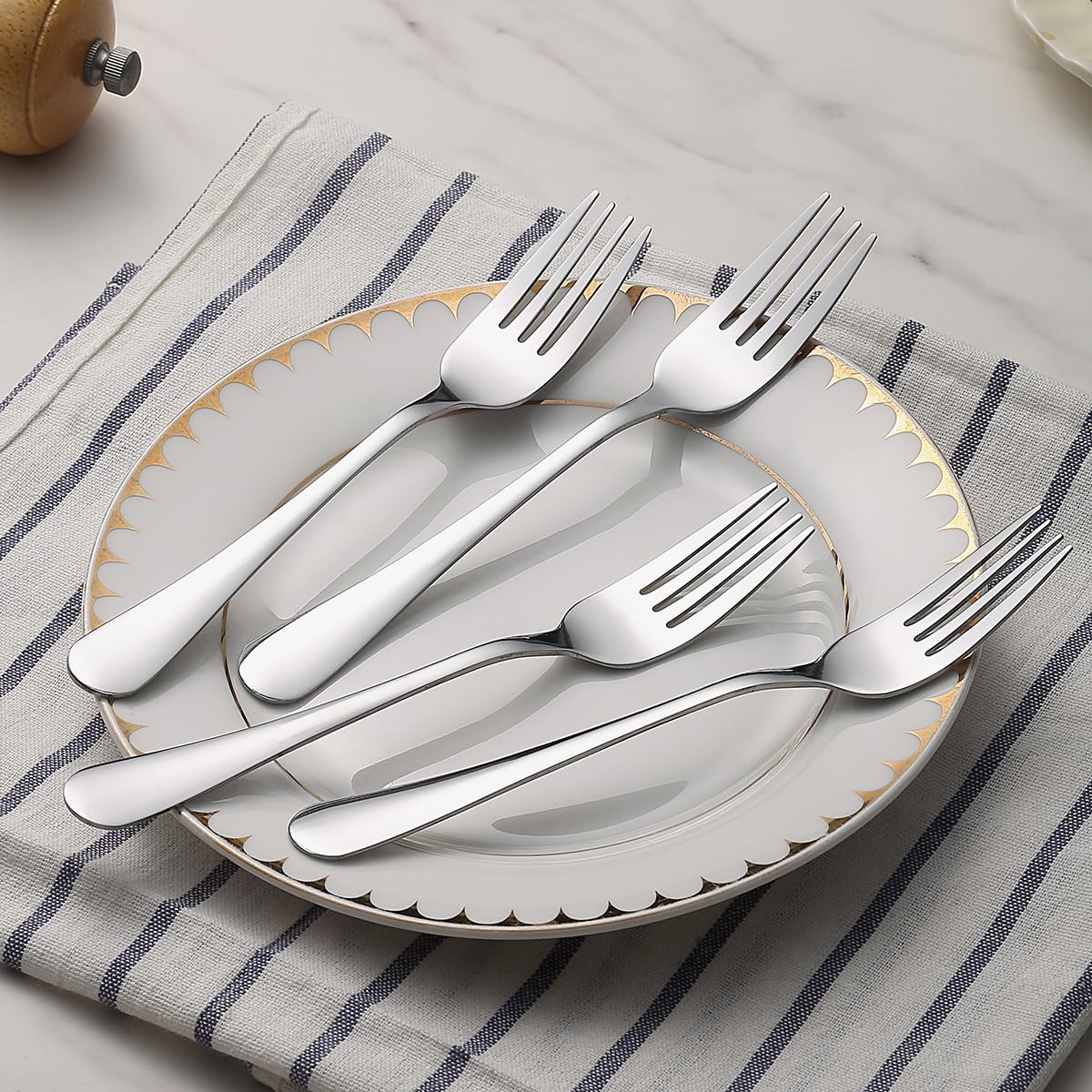 berglander-tafelgabeln-set-12-st-ck-edelstahl-18-5-cm image 8
