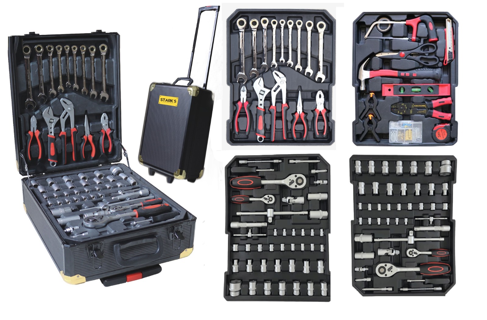 cheffinger-tools-cf-st599rg-k-chenhelfer-set-rot-grau image 1