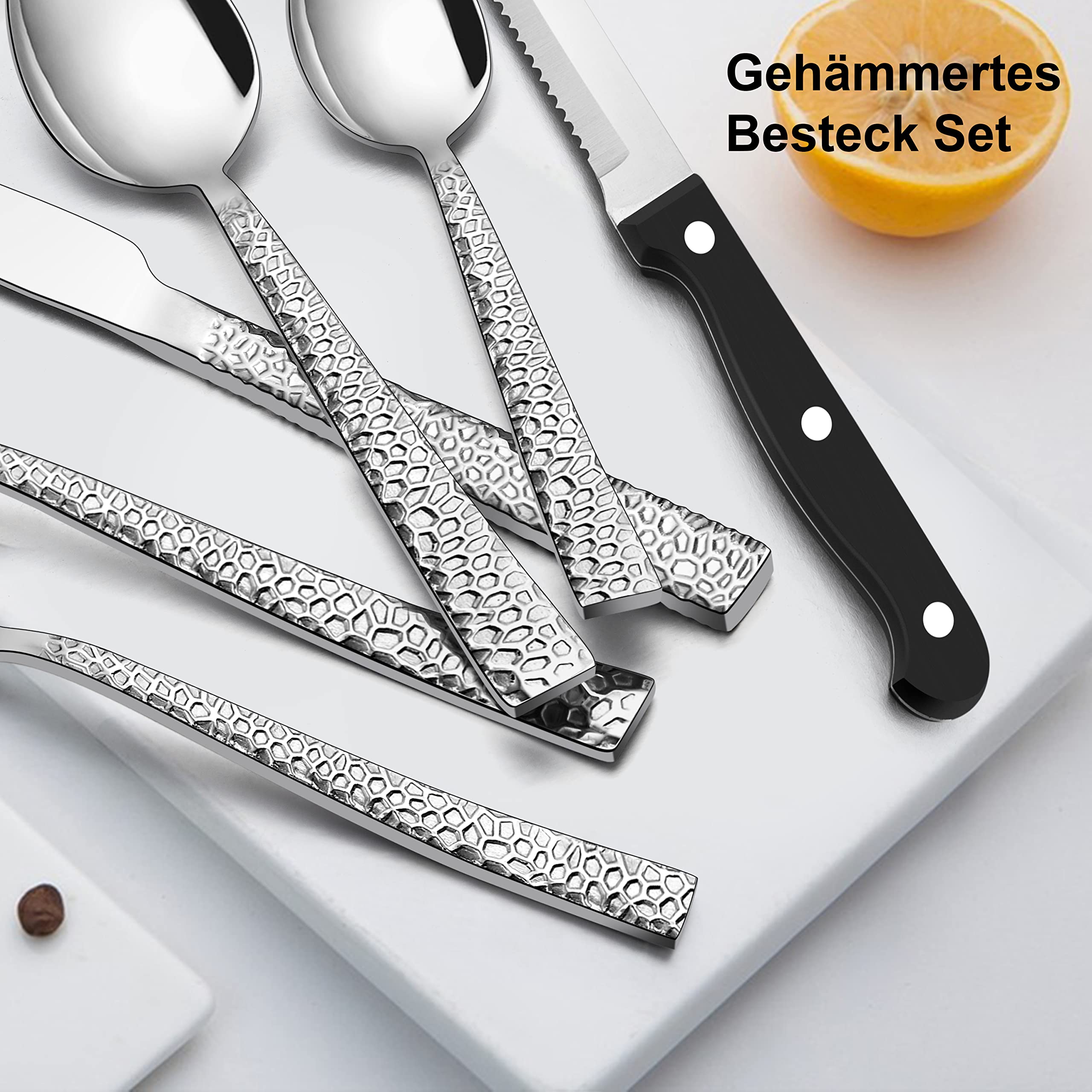homikit-flatware-besteck-set-36-tlg-geh-mmert-mit-steakmesser image 4