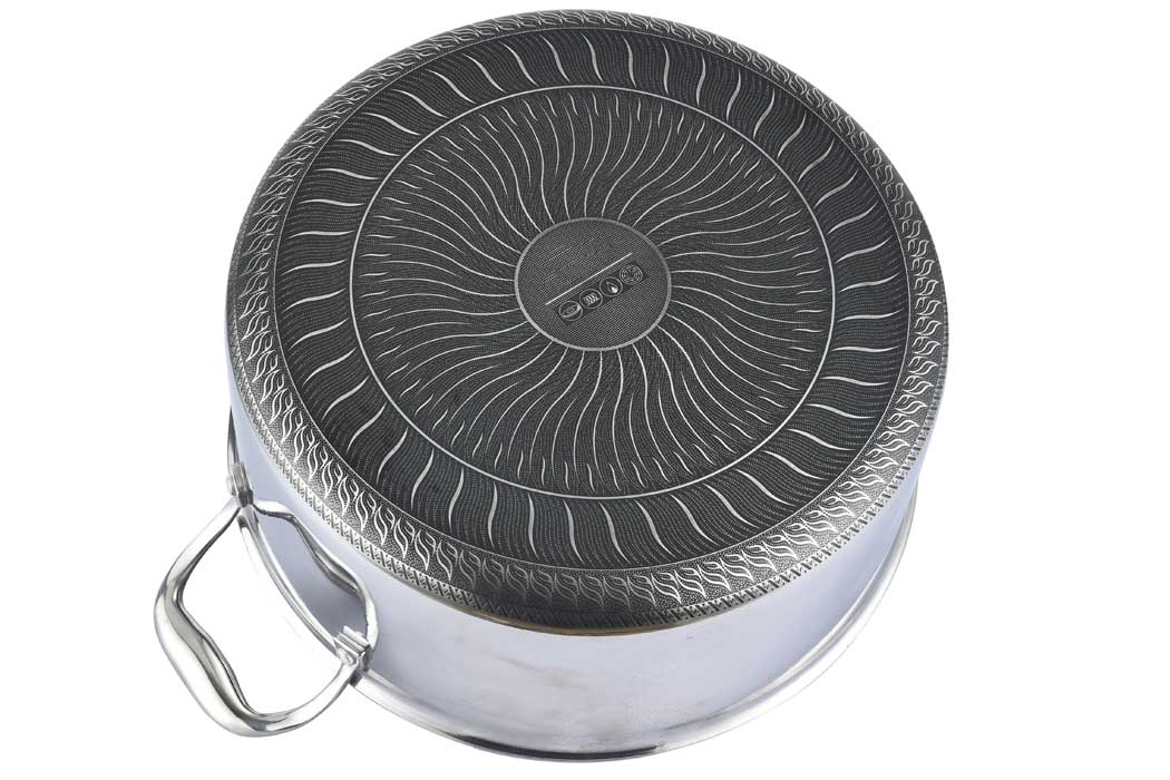 cheffinger-cookware-cf-pnc32-kochtopf-32-cm-gro image 2