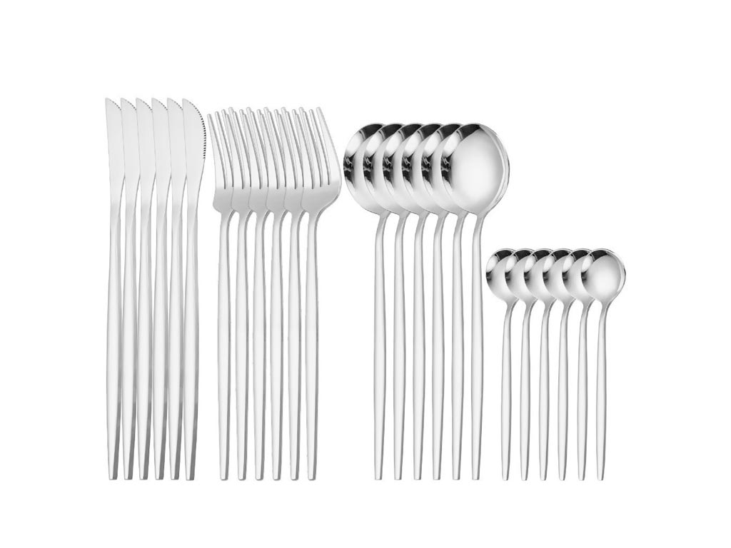 cheffinger-cf22126-besteckset-24-tlg-silber image 3