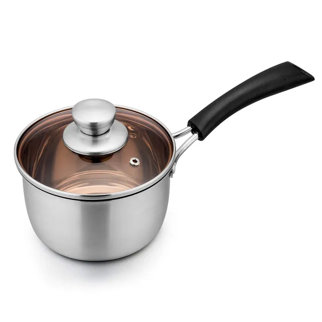 homikit-cookware-stielkasserolle-14-cm-0-9-l-mit-glasdeckel image 1
