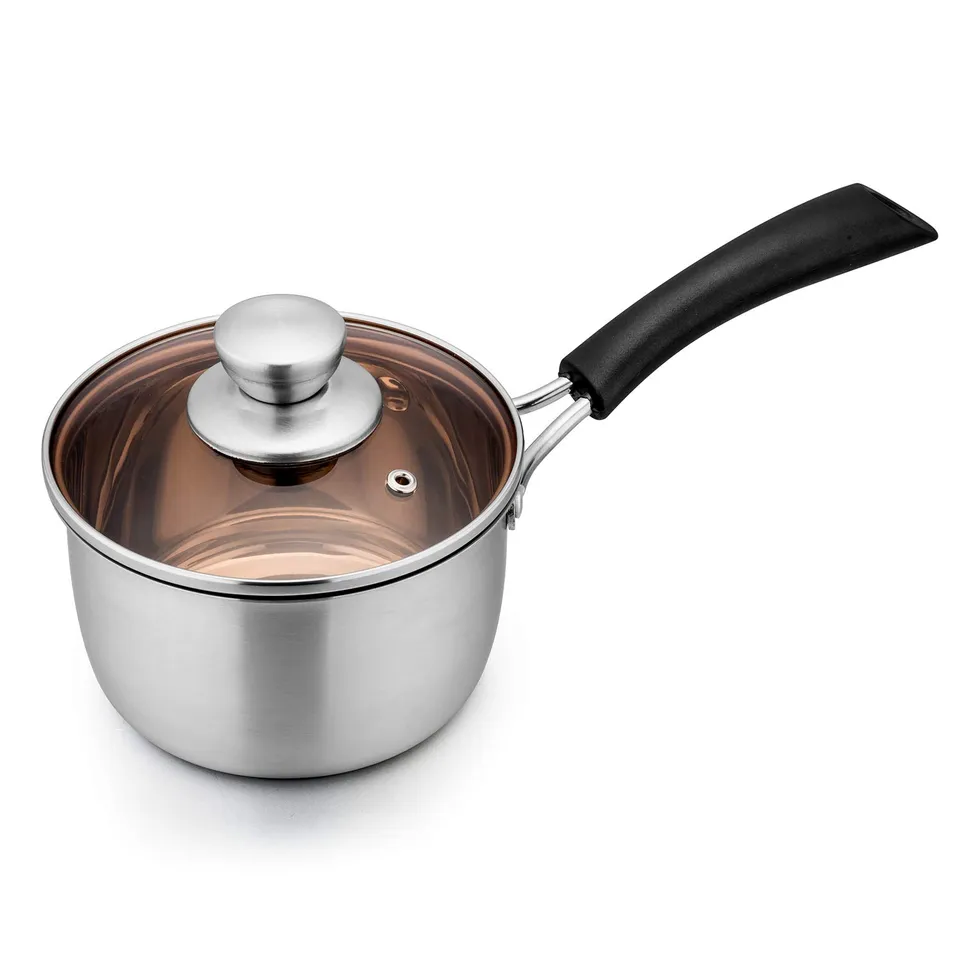 homikit-cookware-stielkasserolle-14-cm-0-9-l-mit-glasdeckel image 1