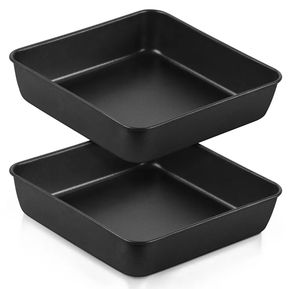 homikit-bakeware-kuchenform-21-cm-2er-set-antihaft-edelstahl image 1