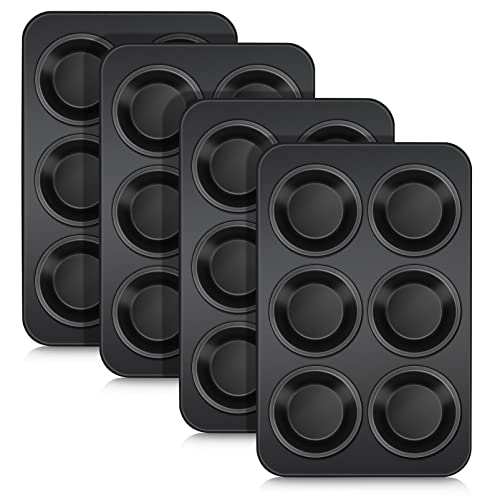 homikit-bakeware-muffinform-6er-4er-pack-edelstahl-antihaft image 8