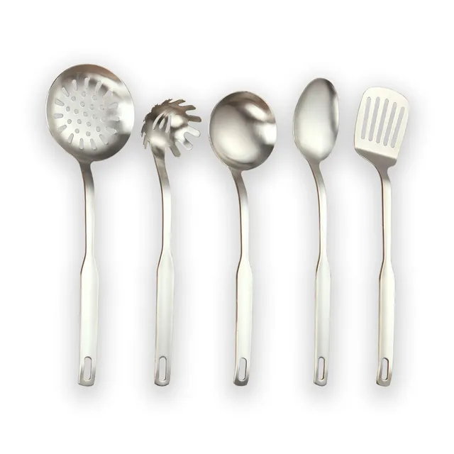 berglander-kitchen-utensils-k-chenhelfer-set-5tlg-matt-silber image 1