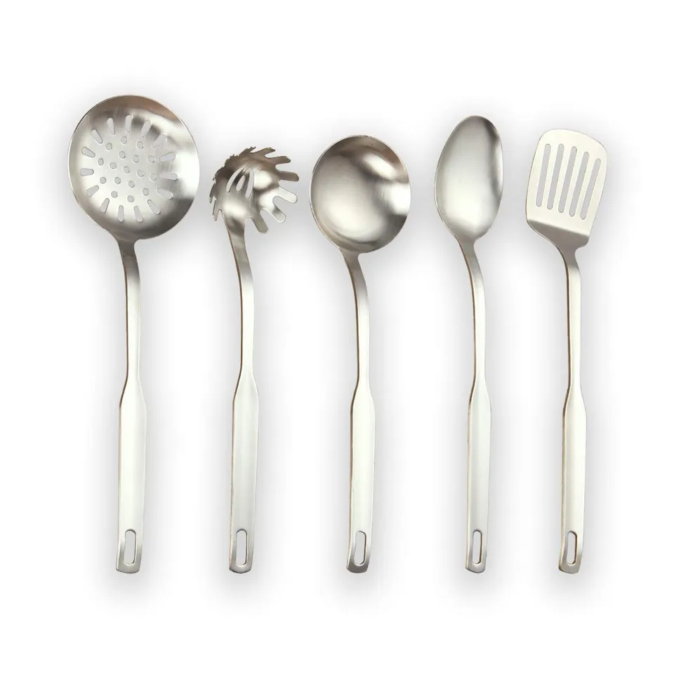 berglander-kitchen-utensils-k-chenhelfer-set-5tlg-matt-silber image 1