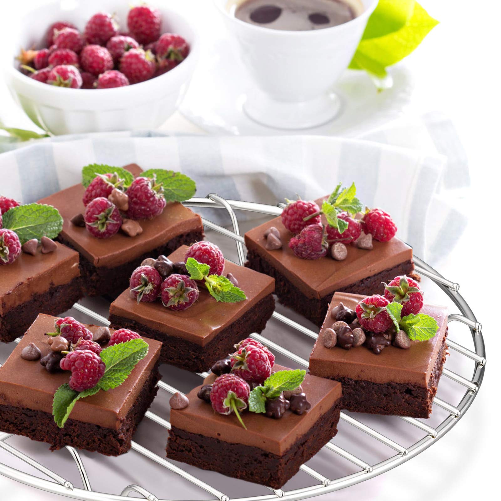 homikit-bakeware-abk-hlgitter-rund-27-cm-2er-set-edelstahl image 4