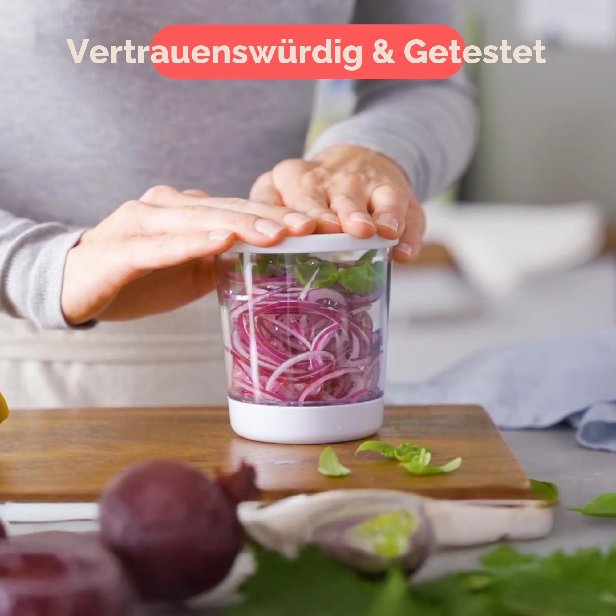 fullstar-spiralizer-spiralschneider-4-in-1-mit-beh-lter image 8