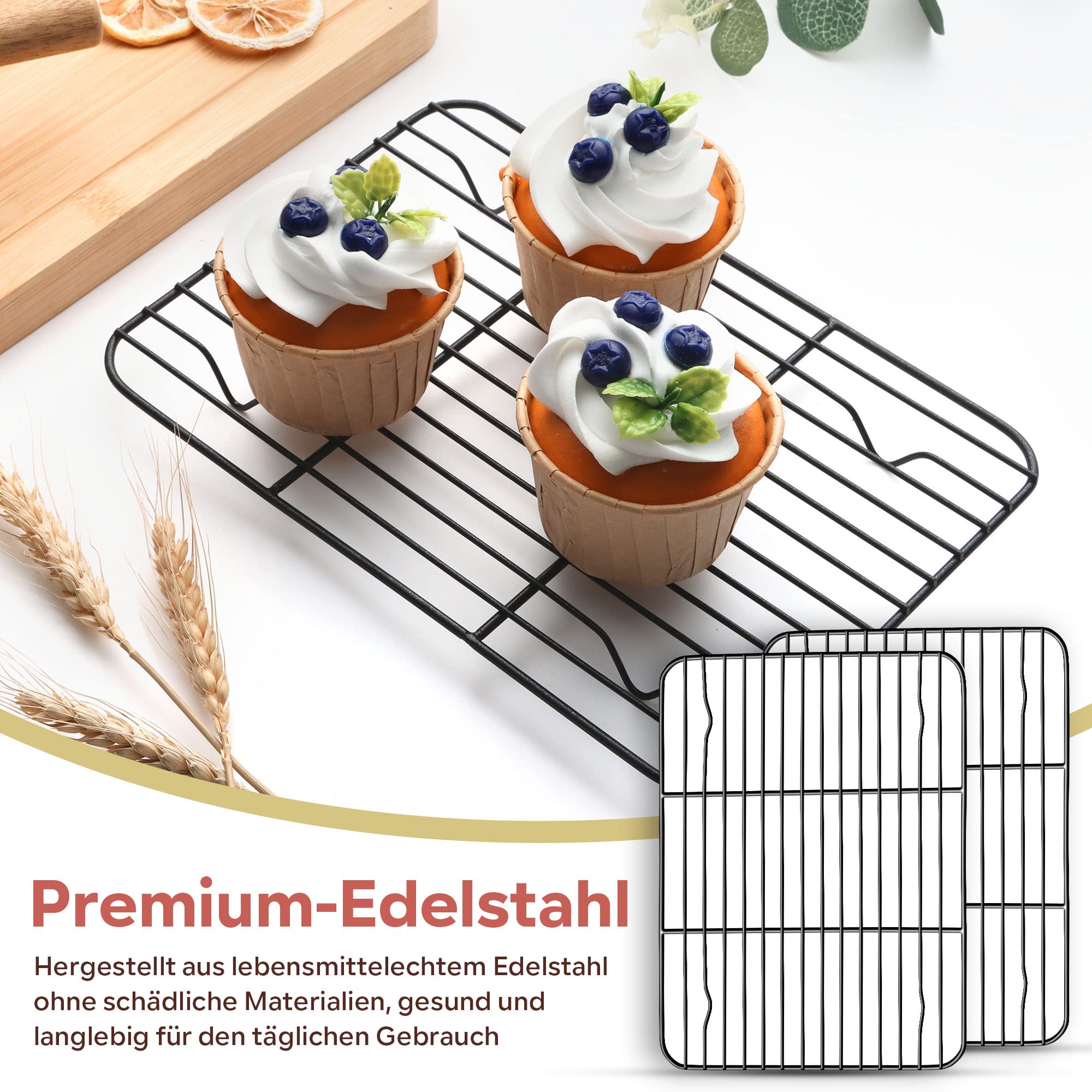 homikit-bakeware-abk-hlgitter-2er-set-22-cm-antihaft image 3