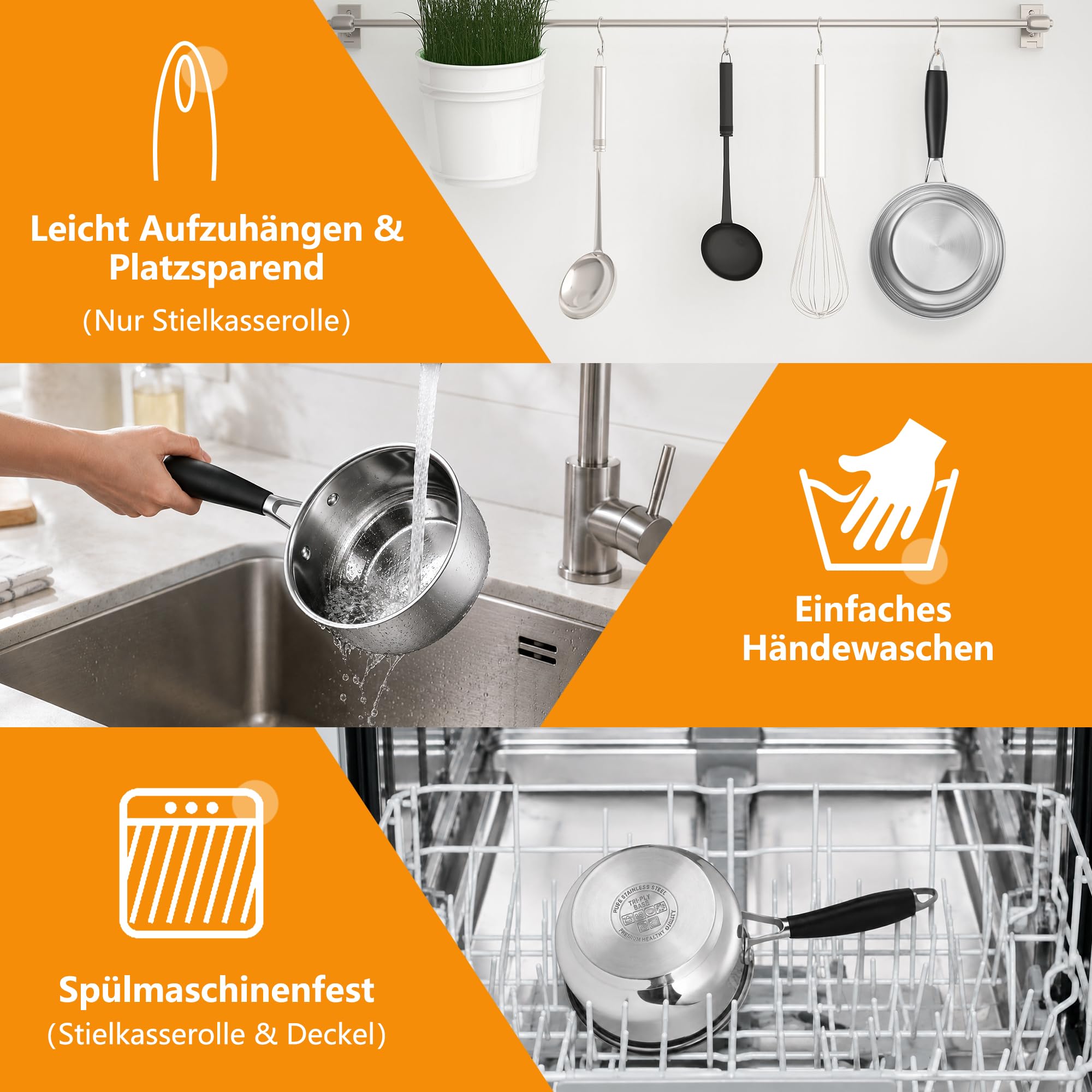 homikit-cookware-stielkasserolle-15cm-1-1l-edelstahl-induktion image 7
